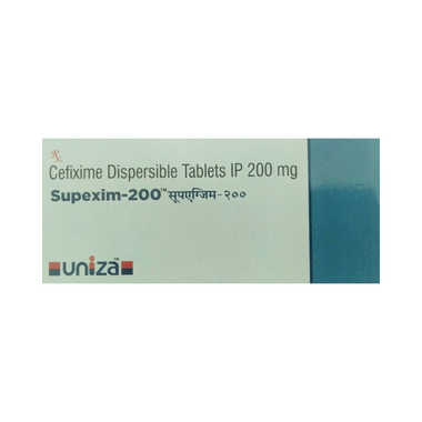 Supexim 200 Tablet DT