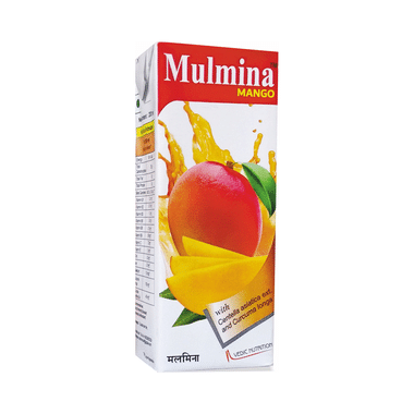 Mulmina Mango With Centella Asiatic Extract & Curcuma Longa