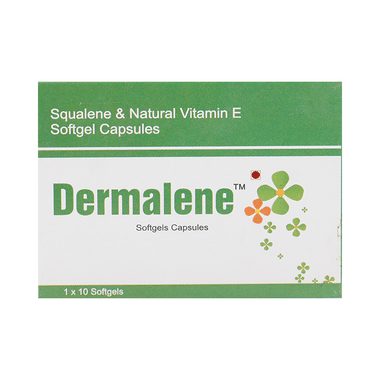 Dermalene Softgel Capsule