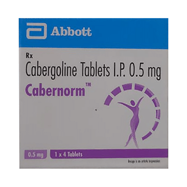 Cabernorm 0.5mg Tablet