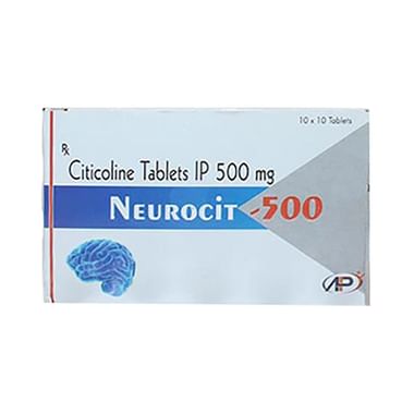 Neurocit 500 Tablet