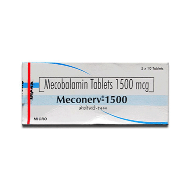 MeconERV 1500mcg Tablet