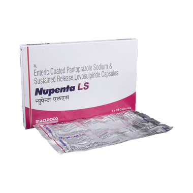Nupenta LS Capsule SR