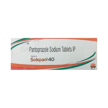 Solepan 40 Tablet