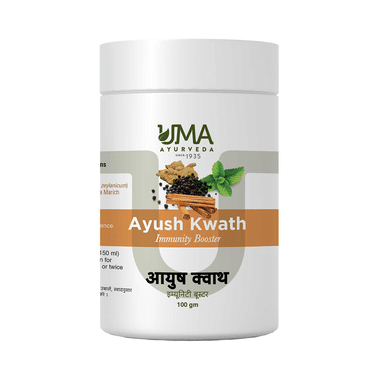 Uma Ayurveda Ayush Kwath Immunity Booster