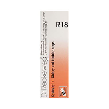 Dr. Reckeweg R18 Kidney And Bladder Drop