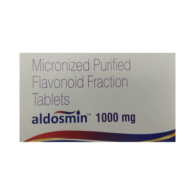 Aldosmin 1000mg Tablet