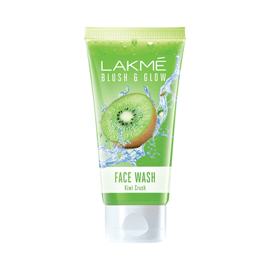 Lakme Blush & Glow Face Wash Kiwi Crush