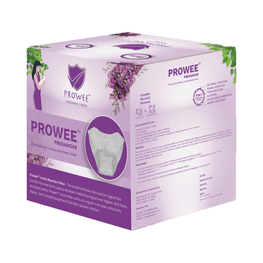Prowee Pregawear After Delivery Lochia Absorbent Wear Large
