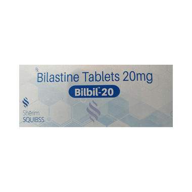 Bilbil 20 Tablet