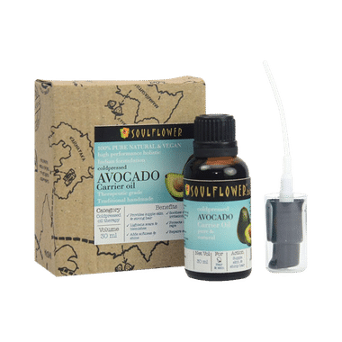 Soulflower Coldpressed Avocado Carrier Oil