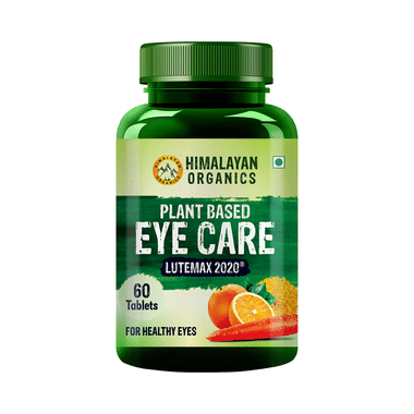 Himalayan Organics Plant Based Eye Care Tablet