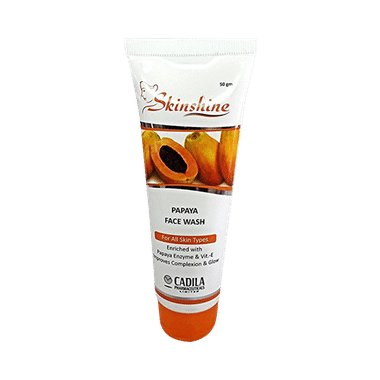 Skinshine Papaya Face Wash