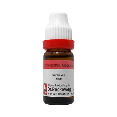 Dr. Reckeweg Carbo Vegetabilis Dilution 1000 CH