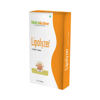 NutroActive Lipolyzer Tummy Tablet