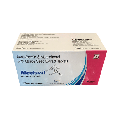 Medsvit Tablet