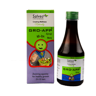 Salveo Gro-App Syrup