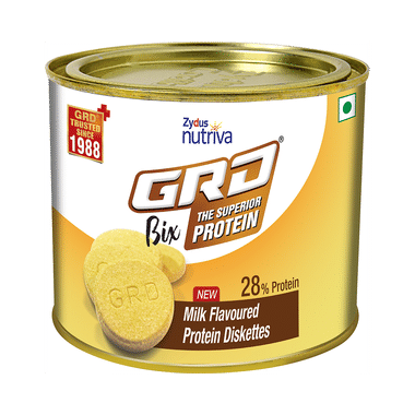 GRD Bix The Superior Protein For Immunity | Flavour Diskette Milk Flavoured