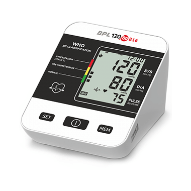 BPL 120/80 B16 Blood Pressure Monitor