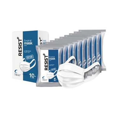 Resist+ Surgical Mask 3 Ply Mask
