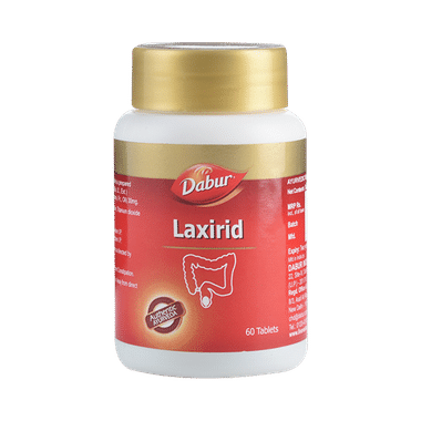 Dabur Laxirid Tablet | Eases Constipation