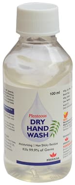 Plenteous Dry Hand Wash Plenteous Dry Hand Wash