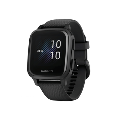 Garmin Venu Square Music GPS Smartwatch Black Slate