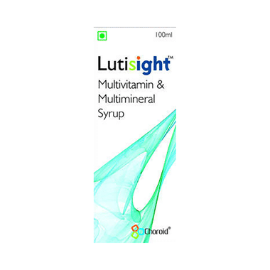 Lutisight Multivitamin & Multimineral Syrup