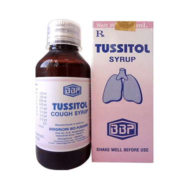 Bangalore Bio-Plasgens Tussitol Cough Syrup