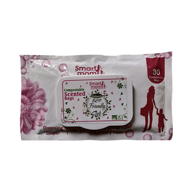 Knexmart Smartmom Compostable Scented Bag