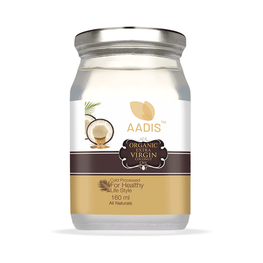 Aadis Extra Virgin Organic Coconut Oil