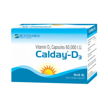 Calday D3 Capsule