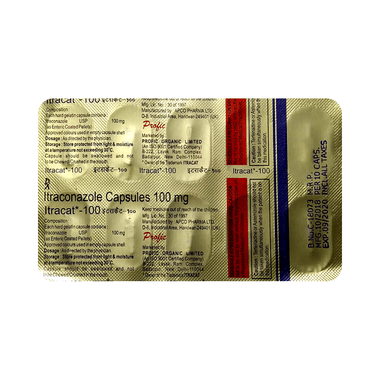 Itracat 100 Capsule