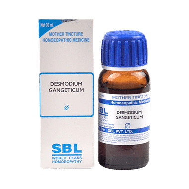 SBL Desmodium Gangeticum Mother Tincture Q