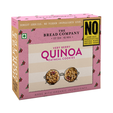 The Bread Company Very Berry Quinoa Oatmeal Cookie