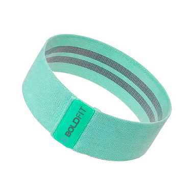 Boldfit Fabric Resistance Band Green Light