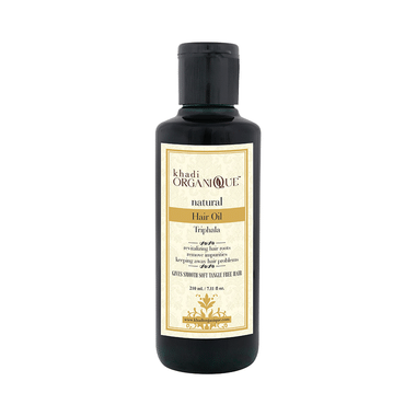 Khadi Organique Natural Hair Oil Triphala