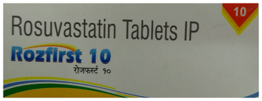 Rozfirst 10 Tablet Rozfirst 10 Tablet