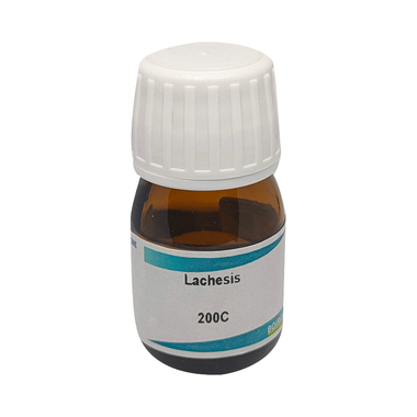 Boiron Lachesis Dilution 200C