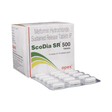 Scodia SR 500 Tablet