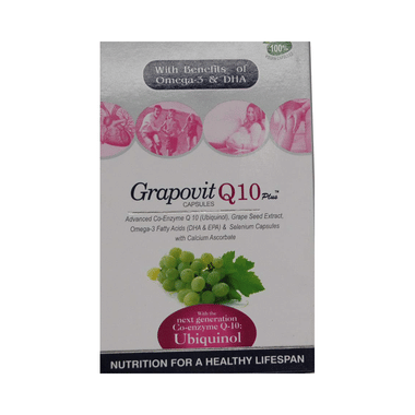<span style='color:#626A7A'>Grapovit Q10 Plus Capsule</span>