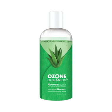 Ozone Organics Aloe Vera Body Wash