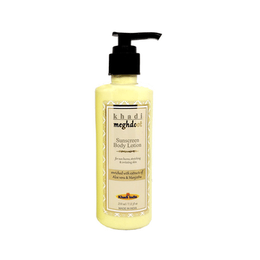 Khadi Meghdoot Sunscreen Body Lotion