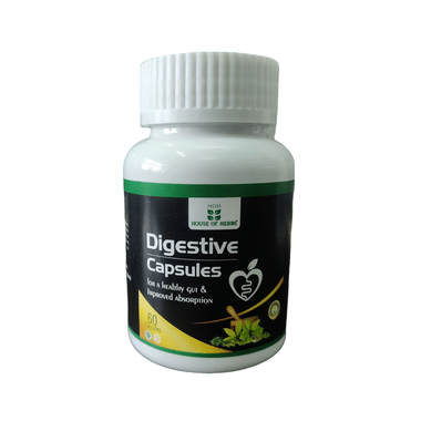 House Of Herbs Digestive Capsule