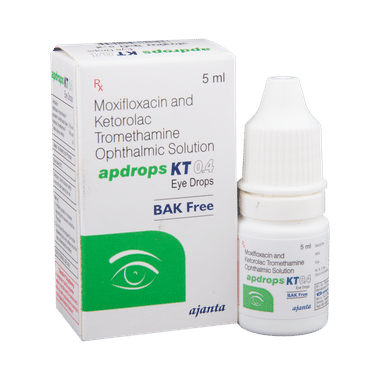 Apdrops KT 0.4 Eye Drops BAK Free