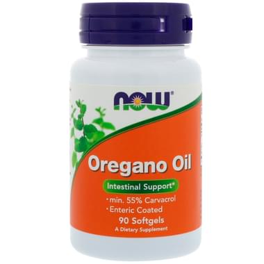 Now Foods Oregano Oil Softgels