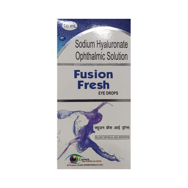 Fusion Fresh 0.1% Eye Drop