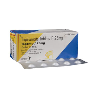 Topamac 25mg Tablet