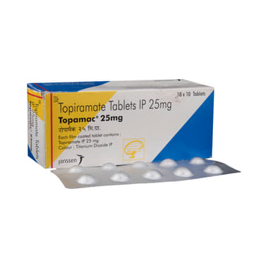 TOPAmac 25mg Tablet