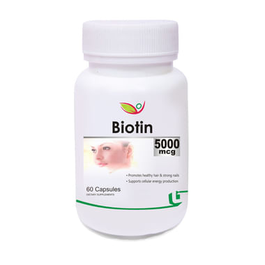 Biotrex Biotin 5000mcg Capsule